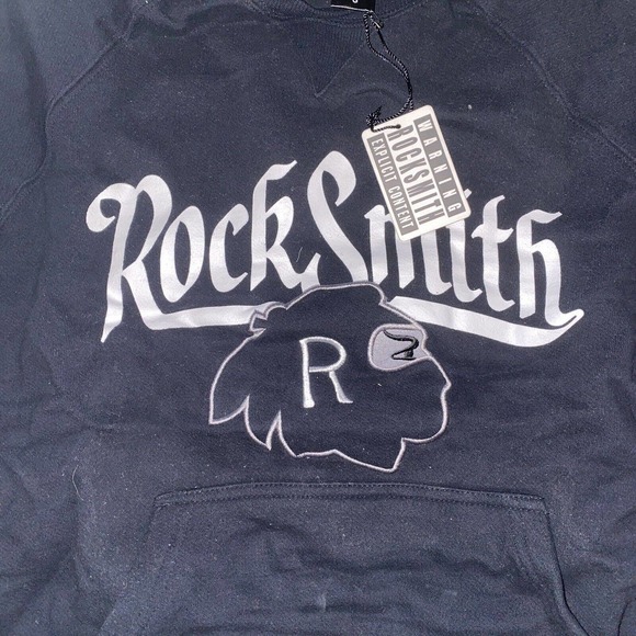 Rocksmith‎ Sweatshirt Mens Size Small Black White New Ninja - Picture 4 of 12